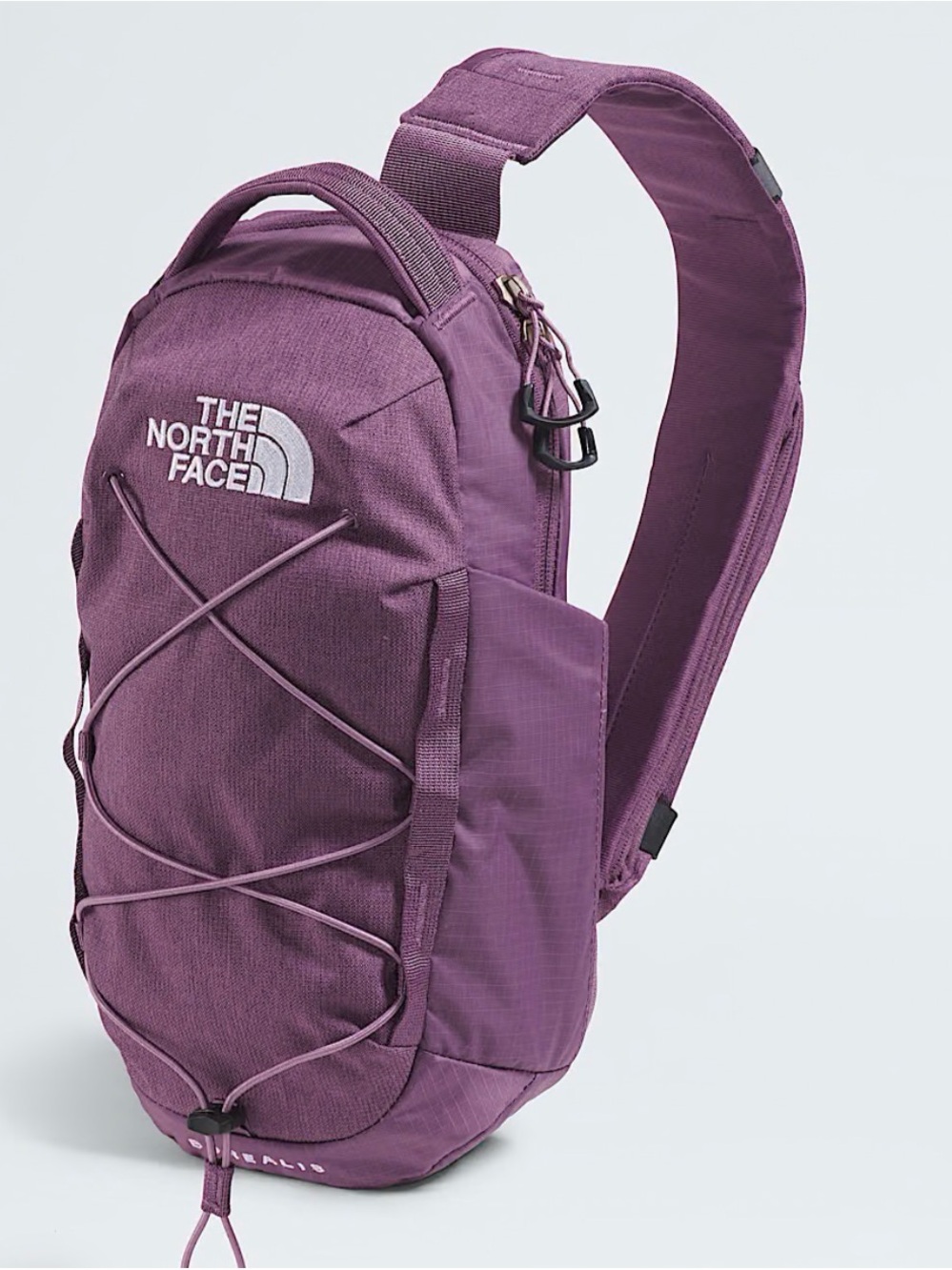 The North Face Borealis Sling Bag Chroma Purple Lite Heather/Hushed Lavender NWT